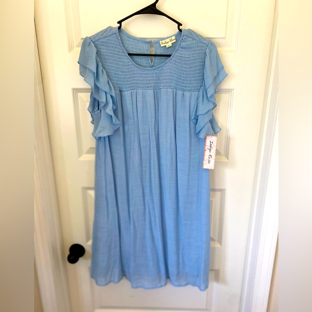 Indigo Rose dress. New w/ tag.